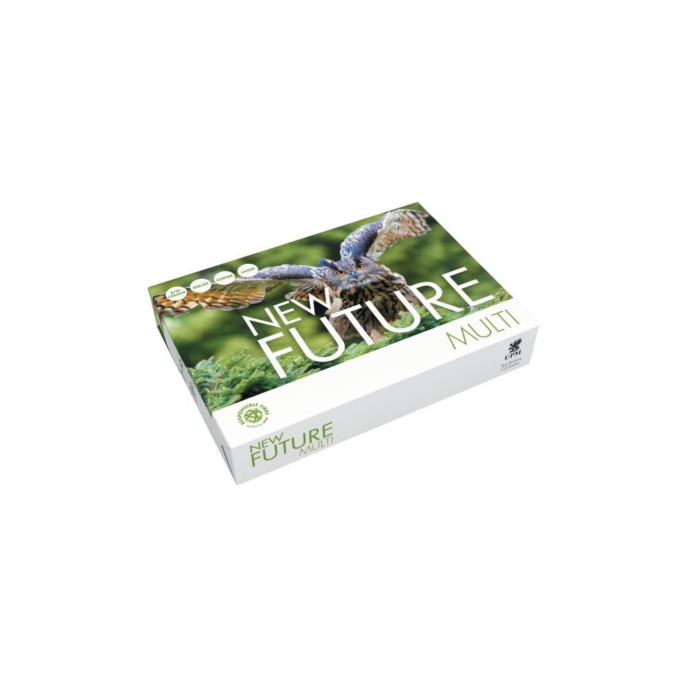 Produktbild för Multifunktionspapper New Future Multi A4 75 g förpackning 5...