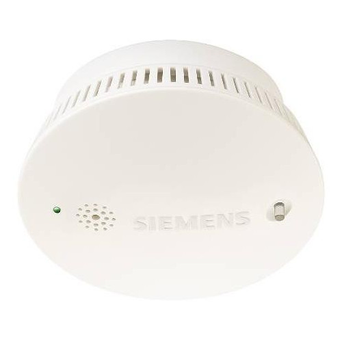 Siemens Siemens rökdetektor/rökvarn SD230N titanvit för 230V med 9V...