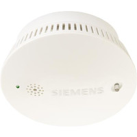Produktbild för Siemens rökdetektor/rökvarn SD230N titanvit för 230V med 9V...
