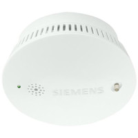 Produktbild för Siemens rökdetektor/rökvarn SD230N titanvit för 230V med 9V...