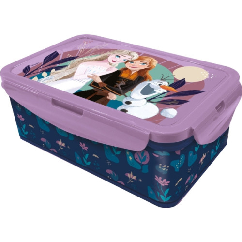 FROZEN FROZEN Stor lunchlåda med flera löstagbara fack. Tillverkad...