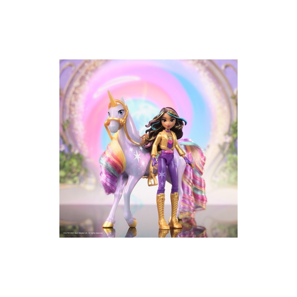Produktbild för Unicorn Academy Doll & Unicorn