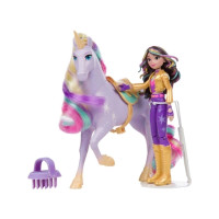 Produktbild för Unicorn Academy Doll & Unicorn