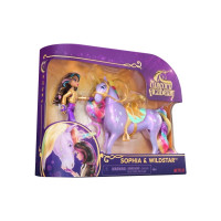 Produktbild för Unicorn Academy Doll & Unicorn