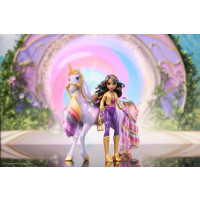 Produktbild för Unicorn Academy Doll & Unicorn