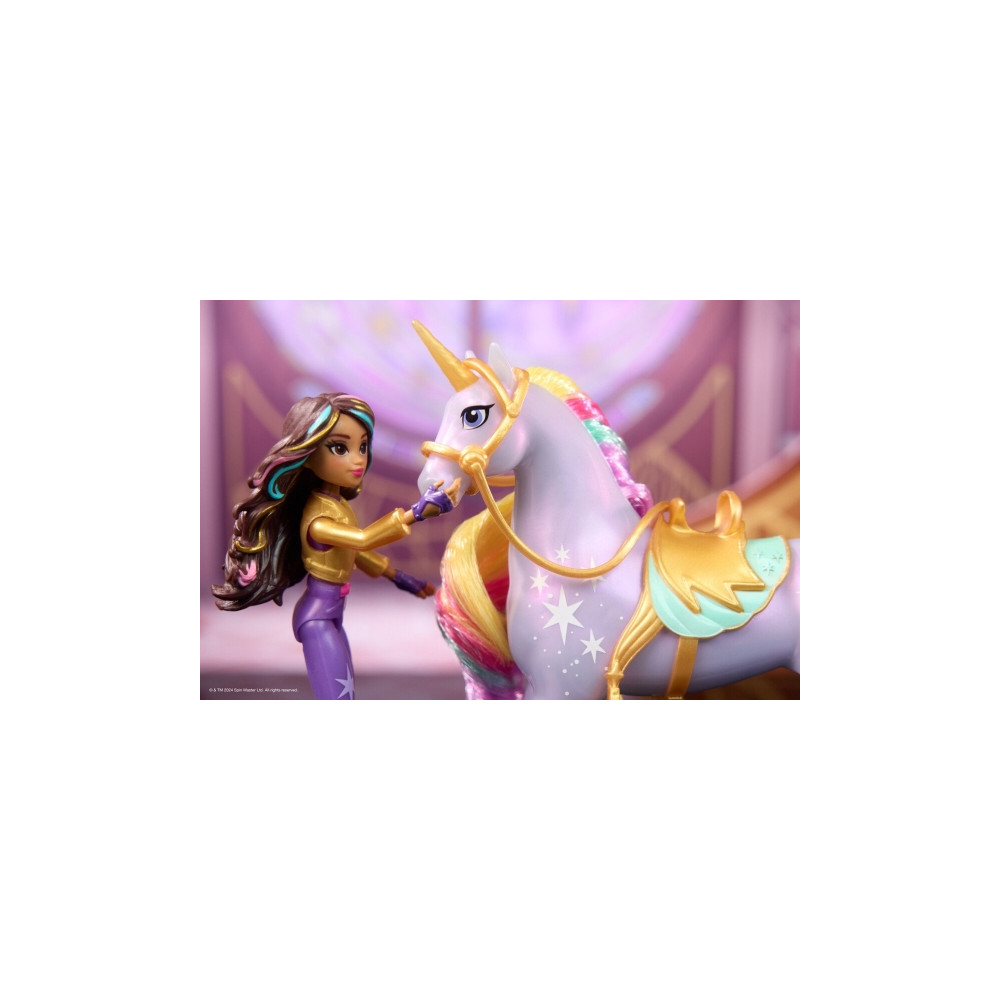 Produktbild för Unicorn Academy Doll & Unicorn