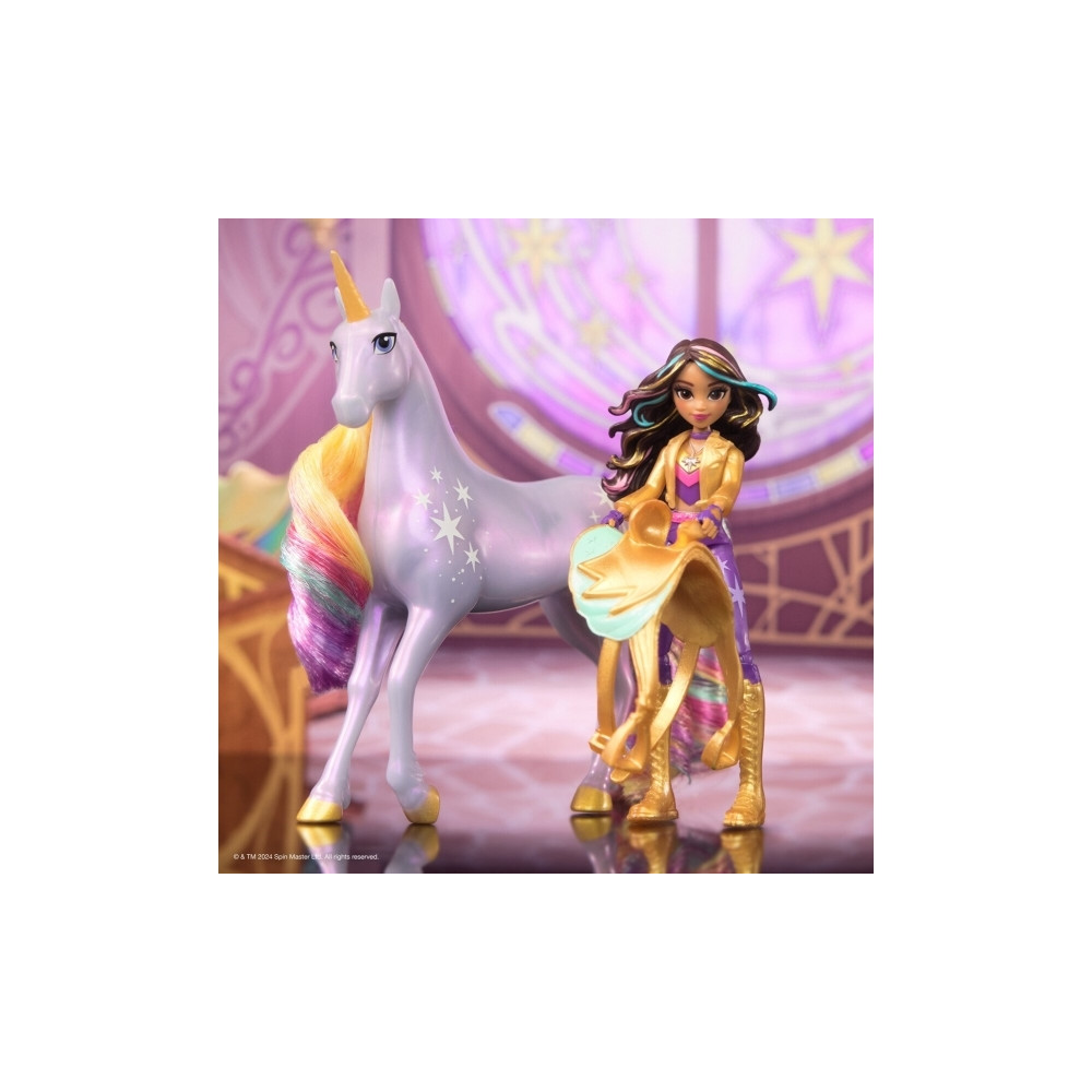 Produktbild för Unicorn Academy Doll & Unicorn