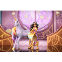Produktbild för Unicorn Academy Doll & Unicorn