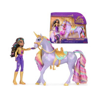 Produktbild för Unicorn Academy Doll & Unicorn