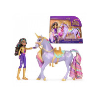 Produktbild för Unicorn Academy Doll & Unicorn