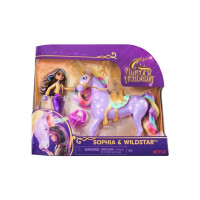Produktbild för Unicorn Academy Doll & Unicorn