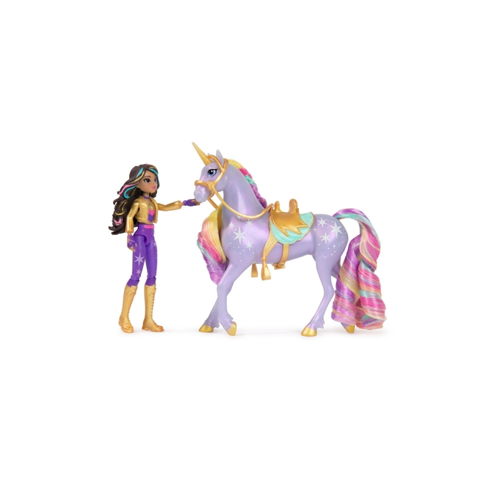Produktbild för Unicorn Academy Doll & Unicorn