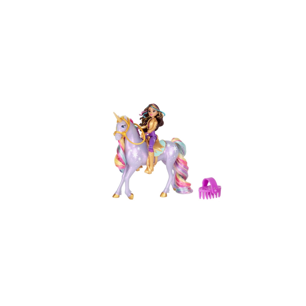 Produktbild för Unicorn Academy Doll & Unicorn