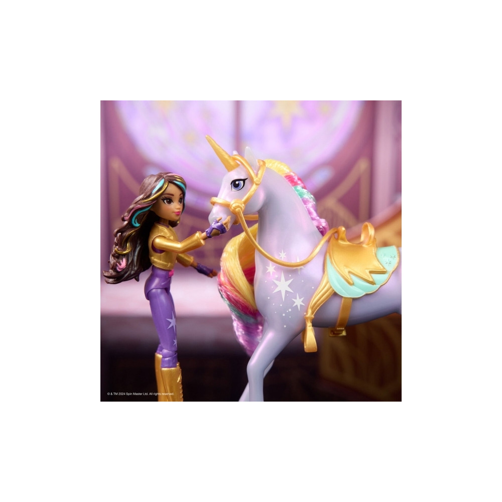 Produktbild för Unicorn Academy Doll & Unicorn