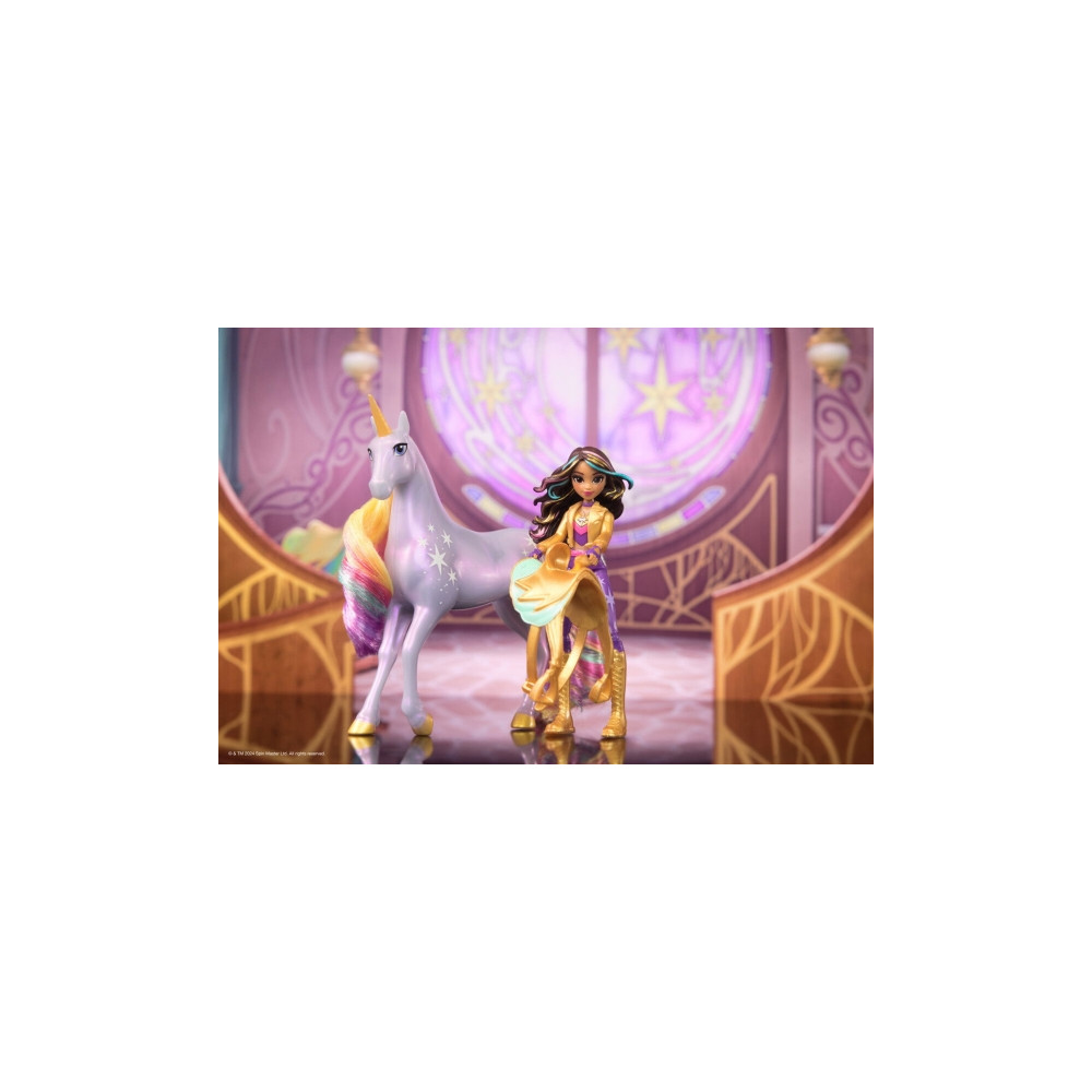 Produktbild för Unicorn Academy Doll & Unicorn