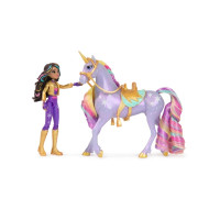 Produktbild för Unicorn Academy Doll & Unicorn