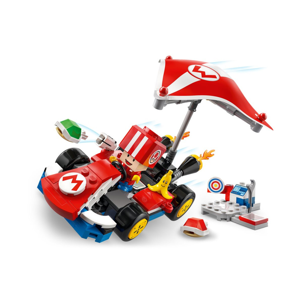 Produktbild för LEGO Super Mario 72032 - Mario Kart - Standard Kart - byggsats