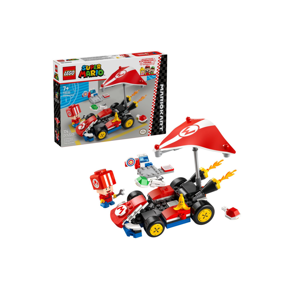 Produktbild för LEGO Super Mario 72032 - Mario Kart - Standard Kart - byggsats