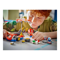 Produktbild för LEGO Super Mario 72032 - Mario Kart - Standard Kart - byggsats