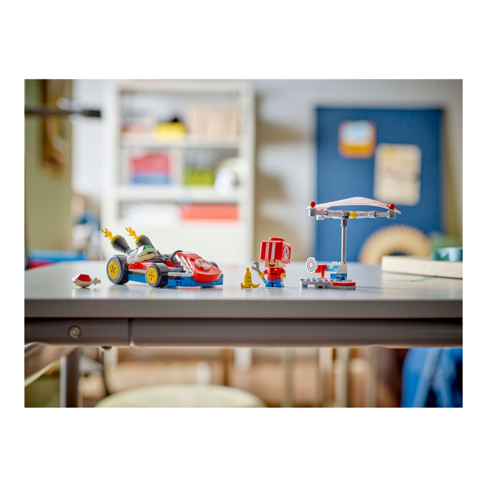 Produktbild för LEGO Super Mario 72032 - Mario Kart - Standard Kart - byggsats