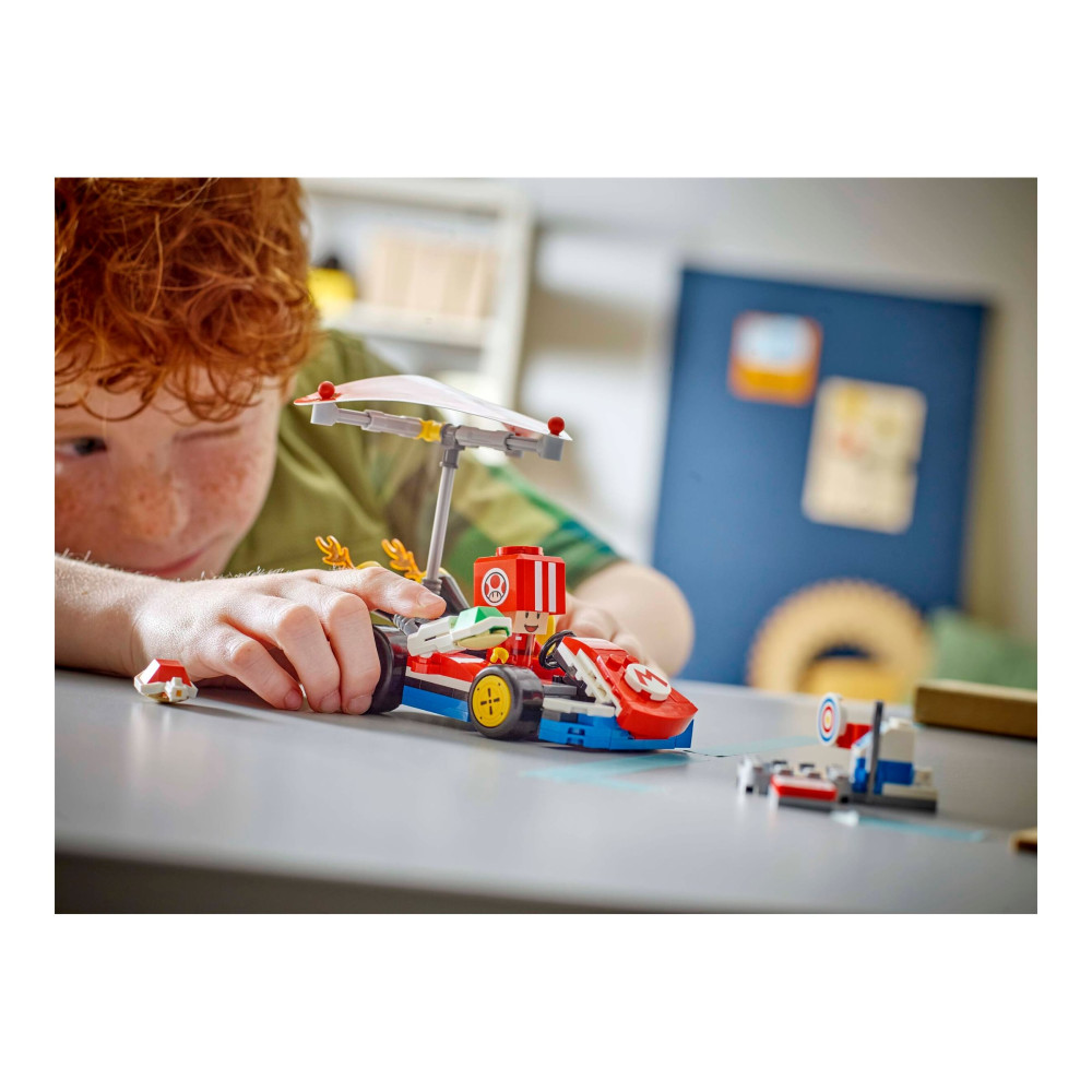 Produktbild för LEGO Super Mario 72032 - Mario Kart - Standard Kart - byggsats