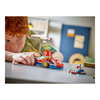Produktbild för LEGO Super Mario 72032 - Mario Kart - Standard Kart - byggsats
