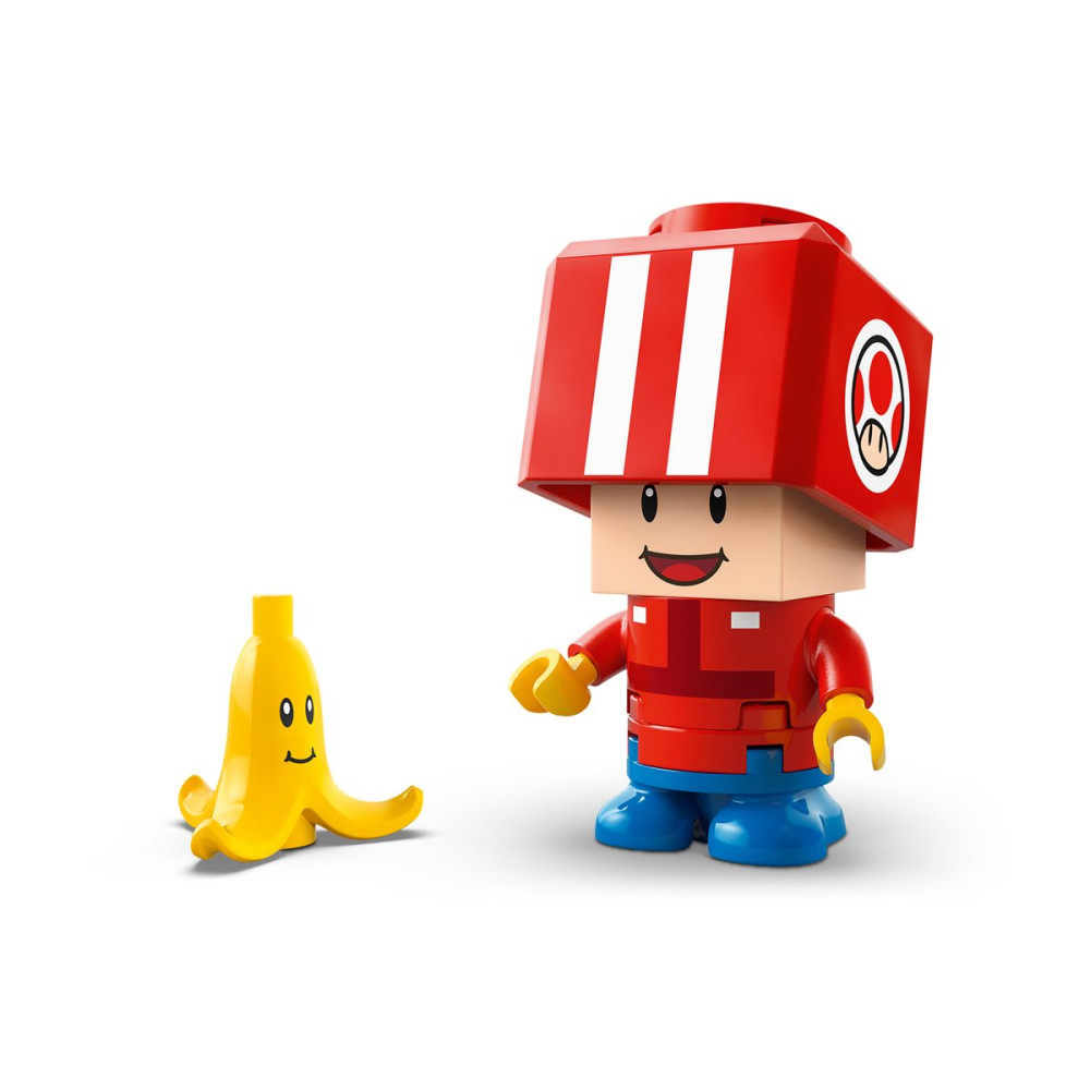 Produktbild för LEGO Super Mario 72032 - Mario Kart - Standard Kart - byggsats