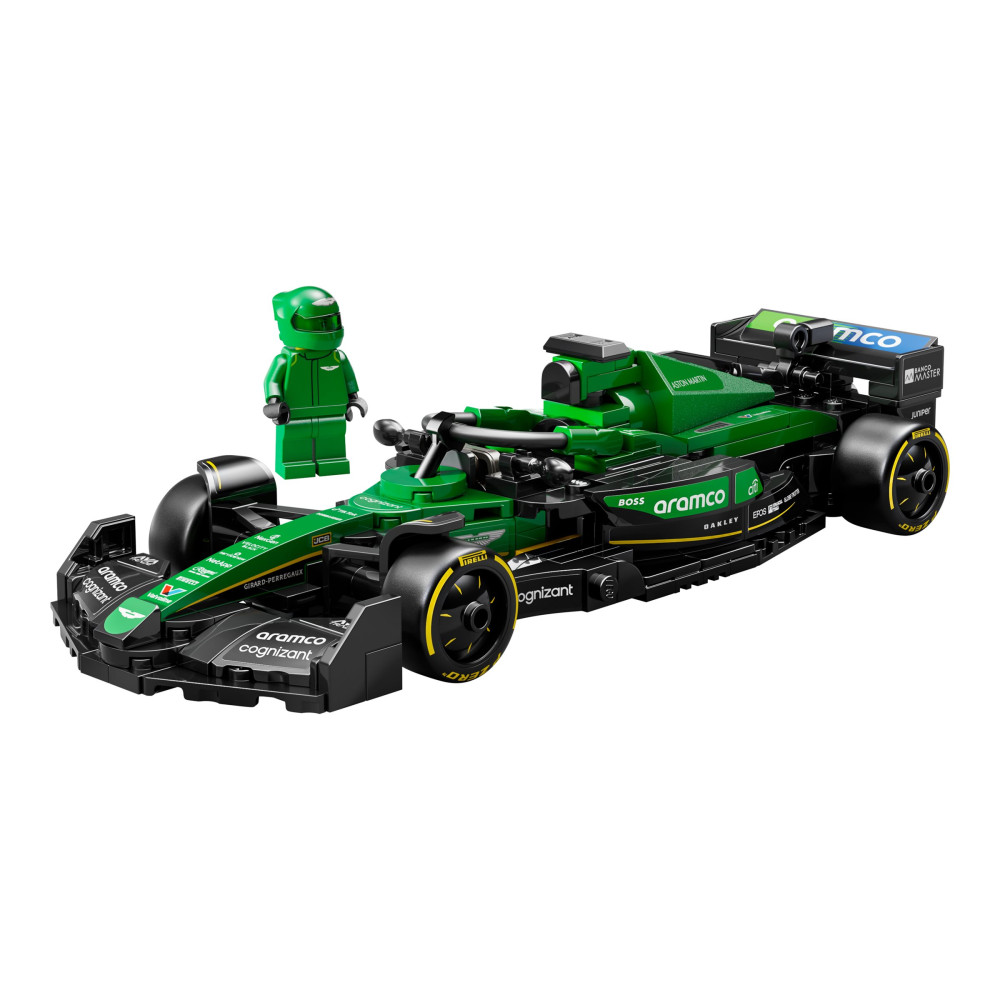 Produktbild för LEGO Speed Champions 77245 - Aston Martin Aramco F1 AMR24 Race Car - byggsats