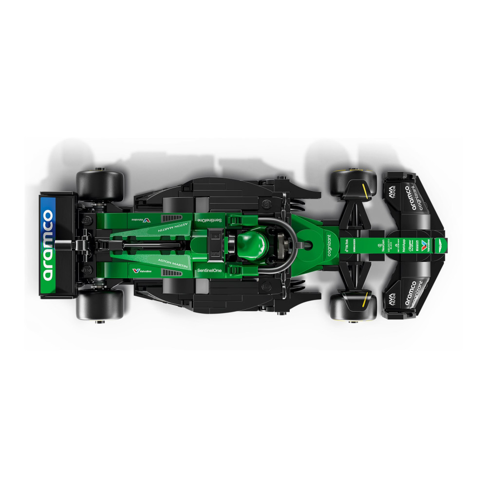 Produktbild för LEGO Speed Champions 77245 - Aston Martin Aramco F1 AMR24 Race Car - byggsats