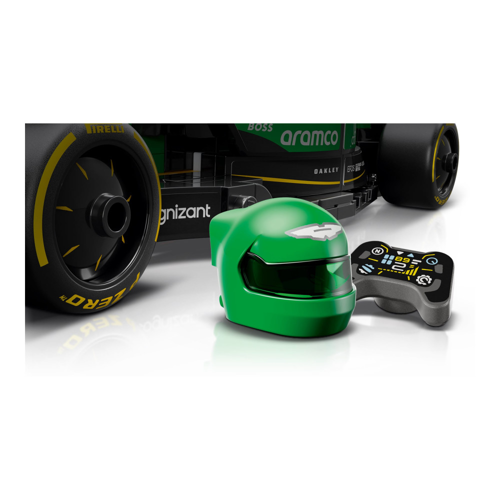 Produktbild för LEGO Speed Champions 77245 - Aston Martin Aramco F1 AMR24 Race Car - byggsats