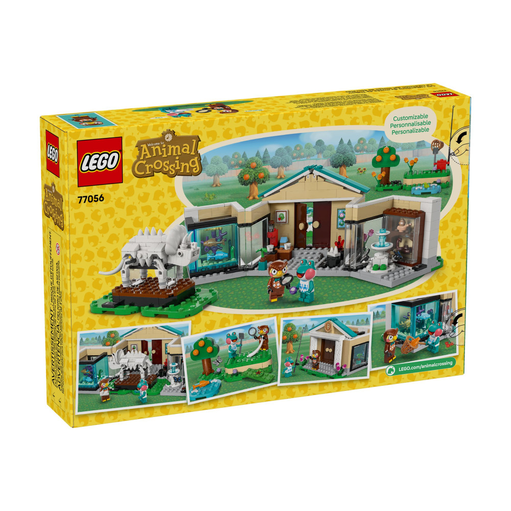 Produktbild för LEGO Animal Crossing 77056 - Blathers museumsamling - byggsats