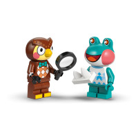 Produktbild för LEGO Animal Crossing 77056 - Blathers museumsamling - byggsats