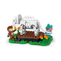 Produktbild för LEGO Animal Crossing 77056 - Blathers museumsamling - byggsats