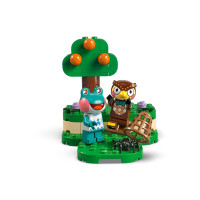 Produktbild för LEGO Animal Crossing 77056 - Blathers museumsamling - byggsats