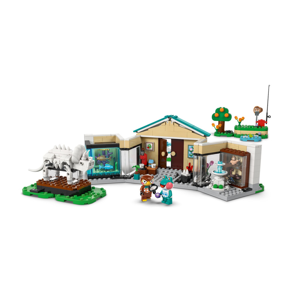 Produktbild för LEGO Animal Crossing 77056 - Blathers museumsamling - byggsats