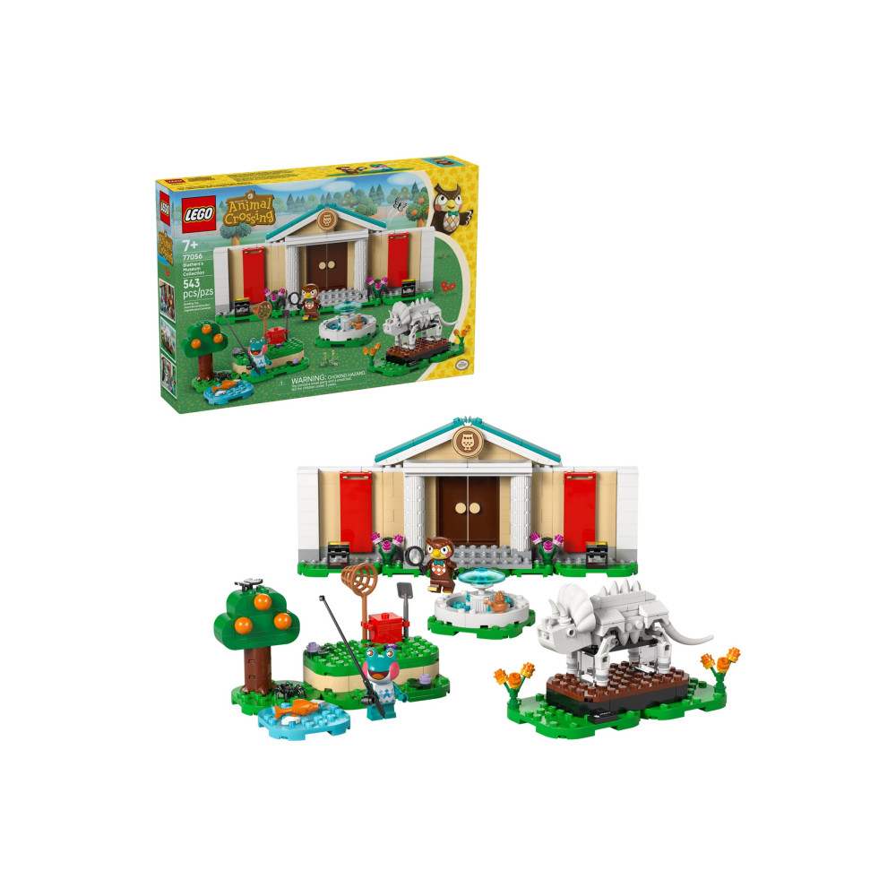 Produktbild för LEGO Animal Crossing 77056 - Blathers museumsamling - byggsats