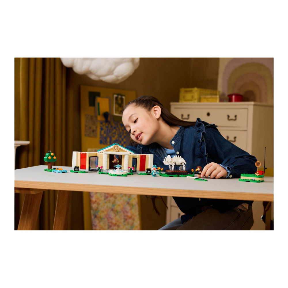 Produktbild för LEGO Animal Crossing 77056 - Blathers museumsamling - byggsats