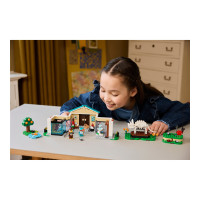 Produktbild för LEGO Animal Crossing 77056 - Blathers museumsamling - byggsats