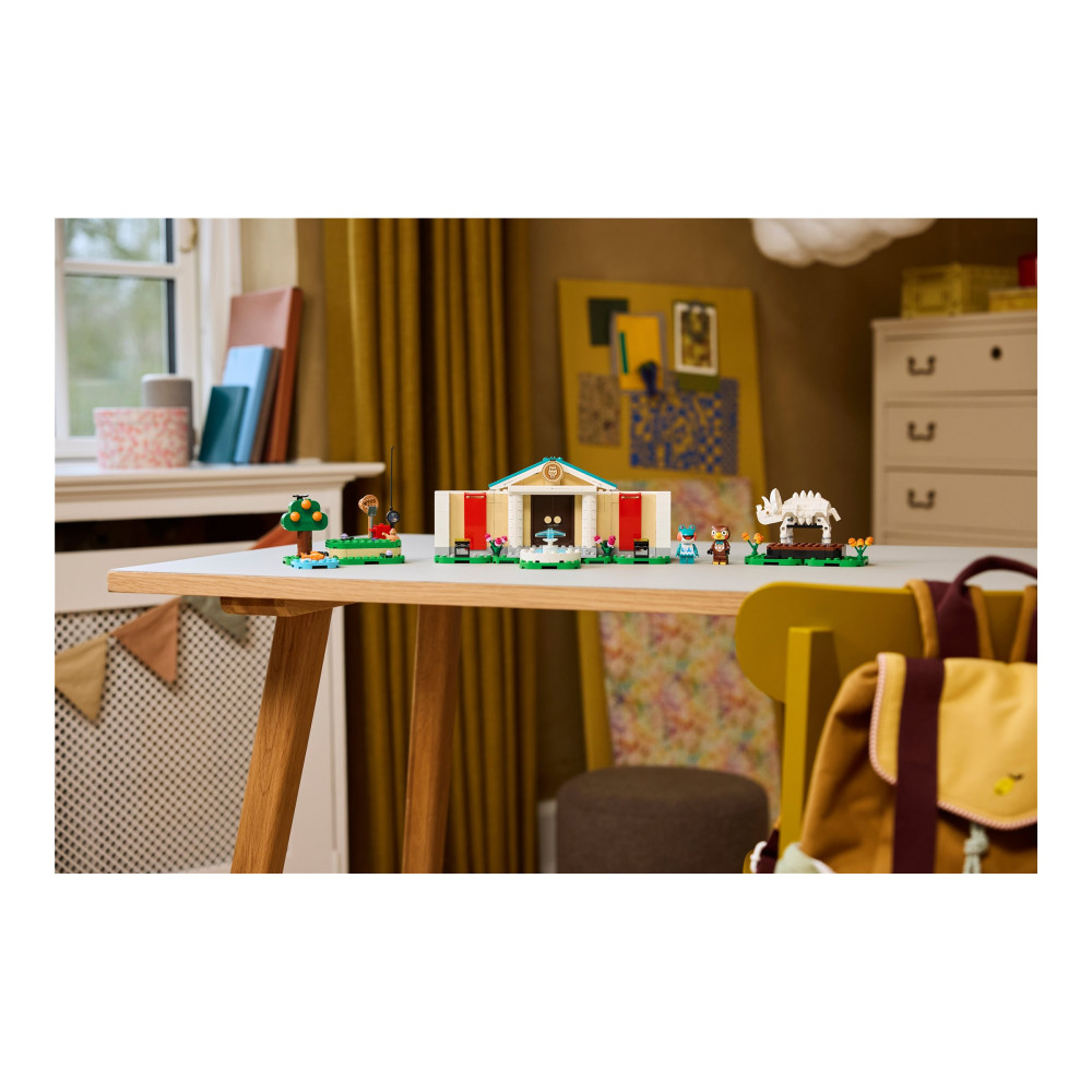 Produktbild för LEGO Animal Crossing 77056 - Blathers museumsamling - byggsats