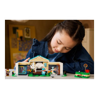 Produktbild för LEGO Animal Crossing 77056 - Blathers museumsamling - byggsats