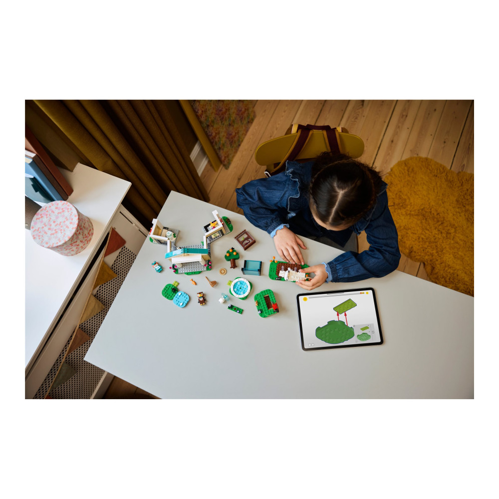 Produktbild för LEGO Animal Crossing 77056 - Blathers museumsamling - byggsats