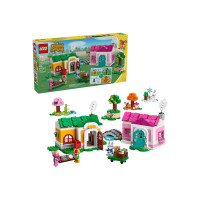 Produktbild för LEGO Animal Crossing 77057 - Kreativa hus: Säsonger av roligheter - byggsats