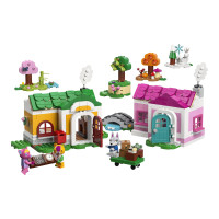 Produktbild för LEGO Animal Crossing 77057 - Kreativa hus: Säsonger av roligheter - byggsats
