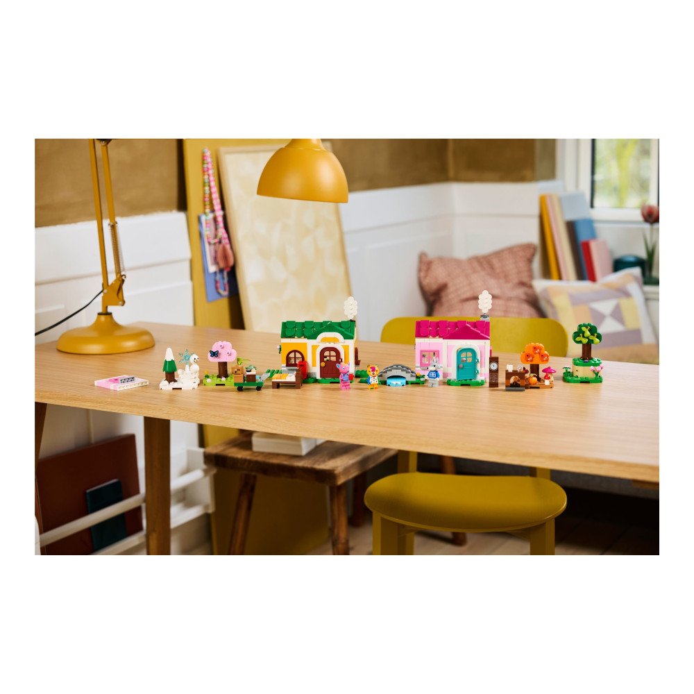 Produktbild för LEGO Animal Crossing 77057 - Kreativa hus: Säsonger av roligheter - byggsats