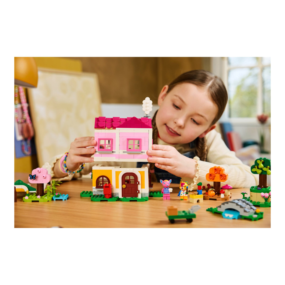 Produktbild för LEGO Animal Crossing 77057 - Kreativa hus: Säsonger av roligheter - byggsats