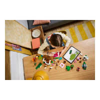 Produktbild för LEGO Animal Crossing 77057 - Kreativa hus: Säsonger av roligheter - byggsats
