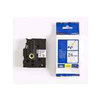 Produktbild för Brother TZe-FX251 - flexibel ID-tejp - 1 kassett(er) - Rulle ( 2,4 cm x 8 m)