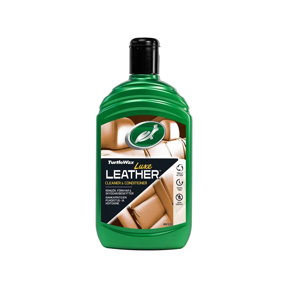 Produktbild för Turtle Wax Luxe Leather Cleaner & Conditioner