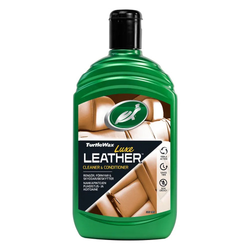 Turtle Wax Turtle Wax Luxe Leather Cleaner & Conditioner