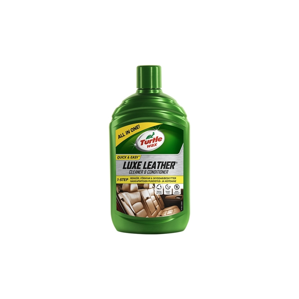Produktbild för Turtle Wax Luxe Leather Cleaner & Conditioner